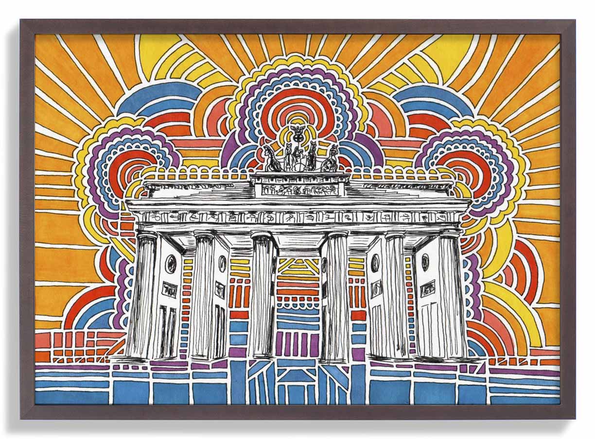 Brandenburger Tor von Kaitlyn Parker