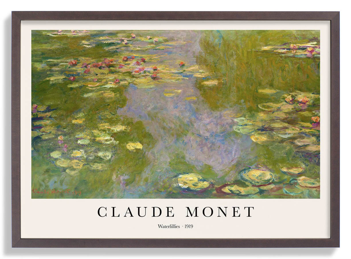Wasserlilien von Claude Monet