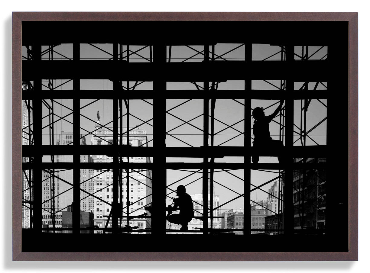 Restaurierungsarbeiten am Historischen Leseterminal II von Carol M. Highsmith