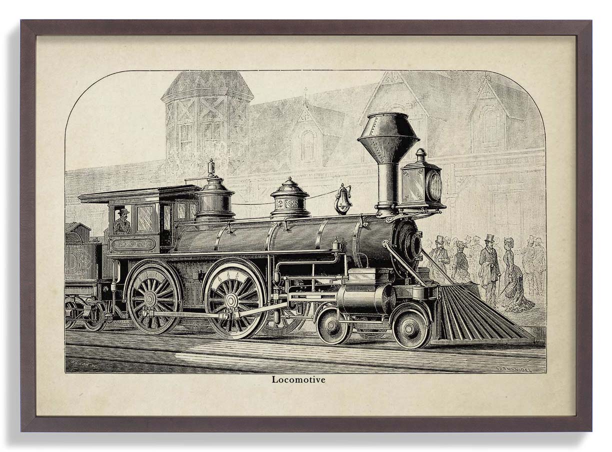 Antique Locomotive I