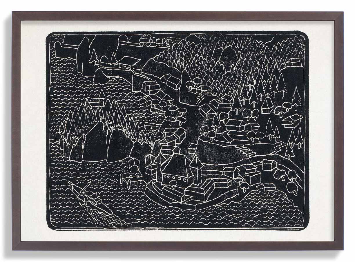 Dorfansicht von Reijer Stolk