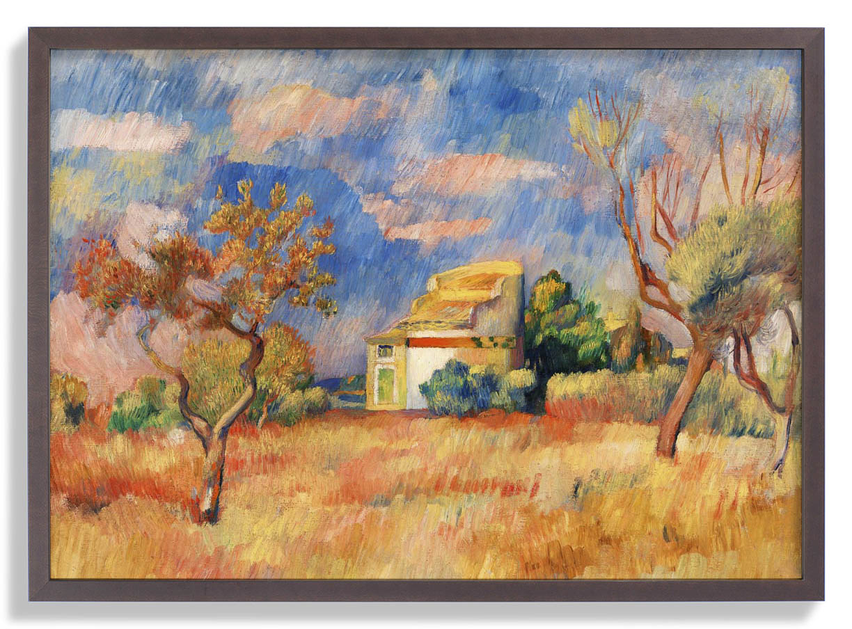 Dovecote at Bellevue Painting by Pierre A. Renoir