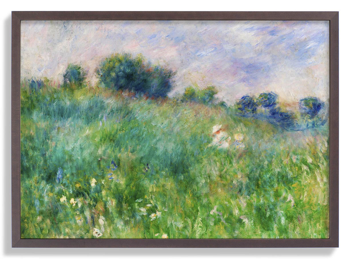 Wiese Gemälde von Pierre A. Renoir