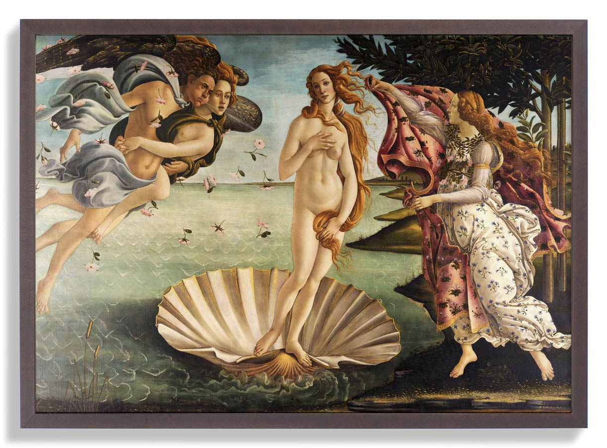 Die Geburt der Venus von Sandro Botticelli