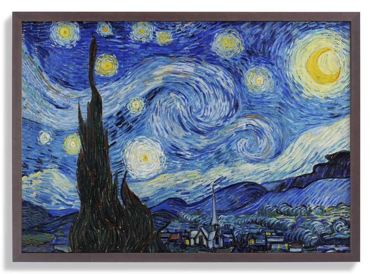 Sternennacht von Van Gogh