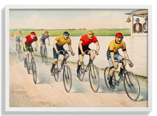 Wheelman Bikers Poster