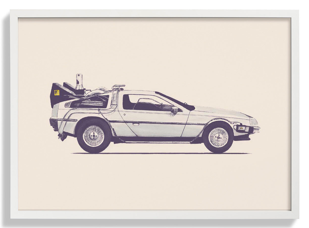 Delorean von Florent Bodart