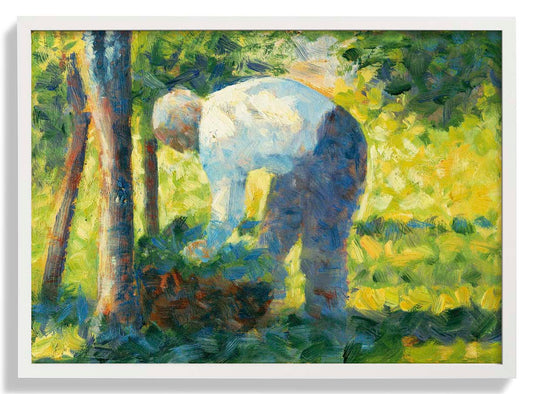 Der Gärtner von Georges Seurat