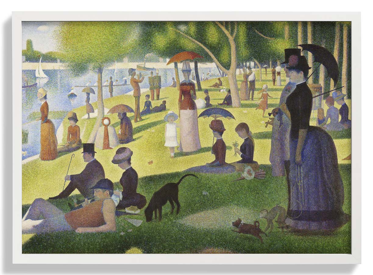 A Sunday on La Grande Jatte by Georges Seurat