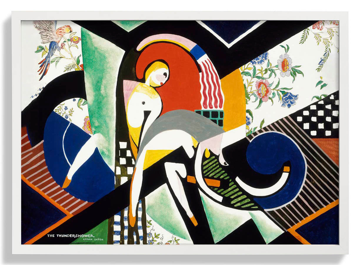 Der Gewitterschauer von Henry Lyman