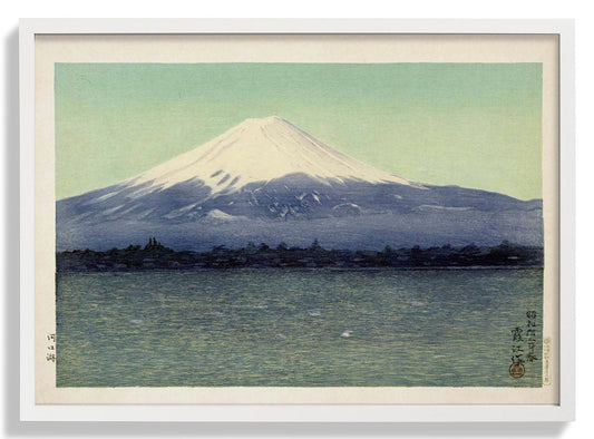 Der Kawaguchi-See von Watanabe Kako