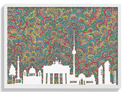 Berliner Skyline von Kaitlyn Parker