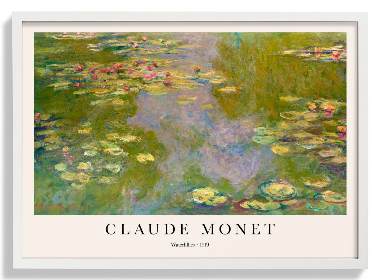 Wasserlilien von Claude Monet