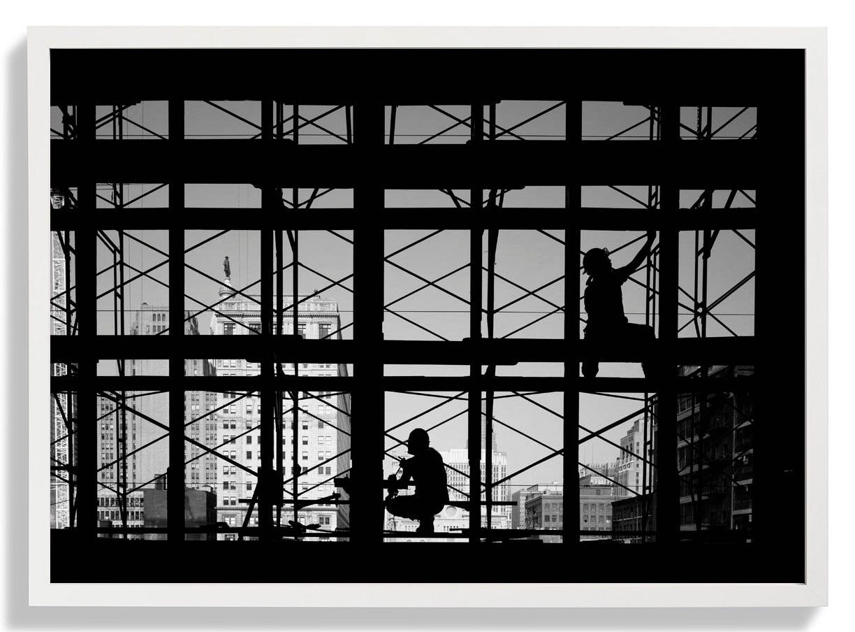 Restaurierungsarbeiten am Historischen Leseterminal II von Carol M. Highsmith