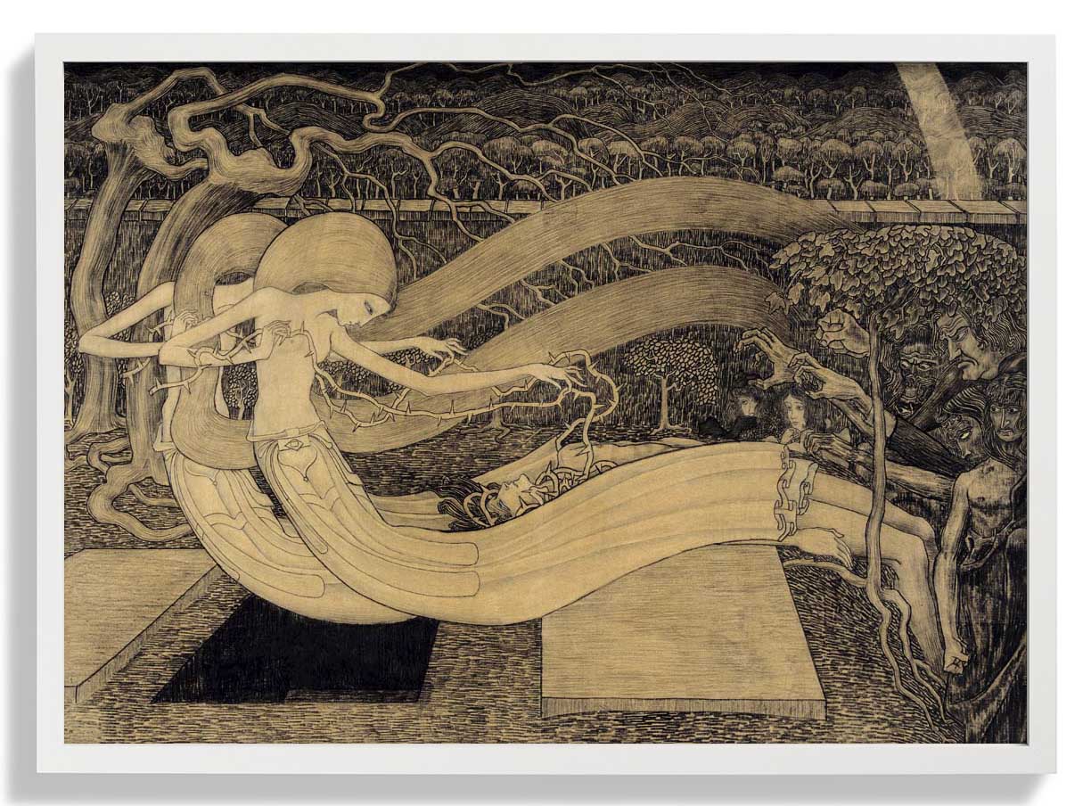 O Grave von Jan Toorop