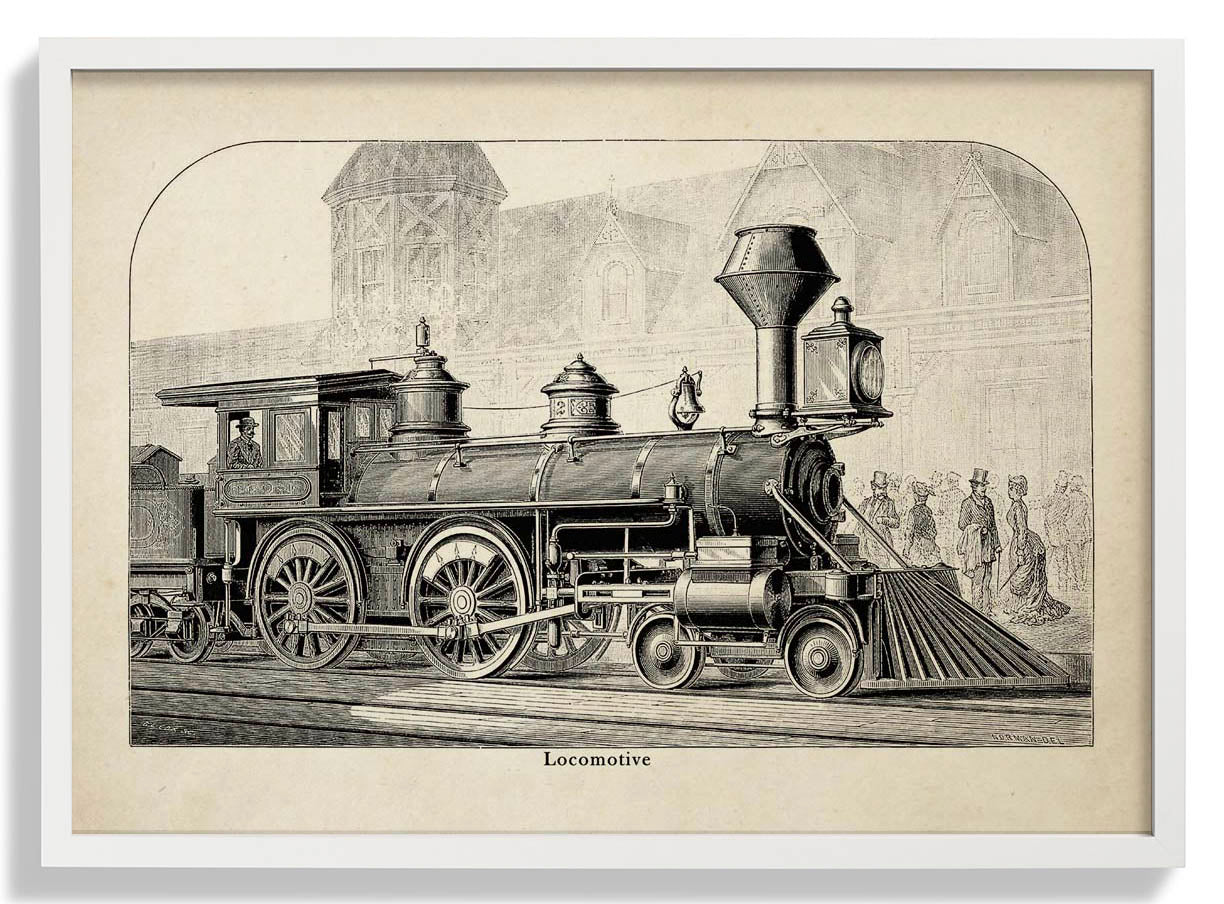 Antique Locomotive I