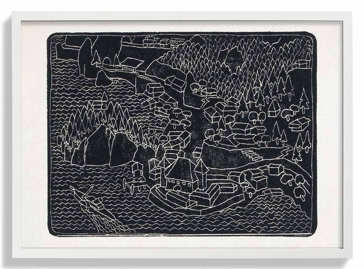 Dorfansicht von Reijer Stolk