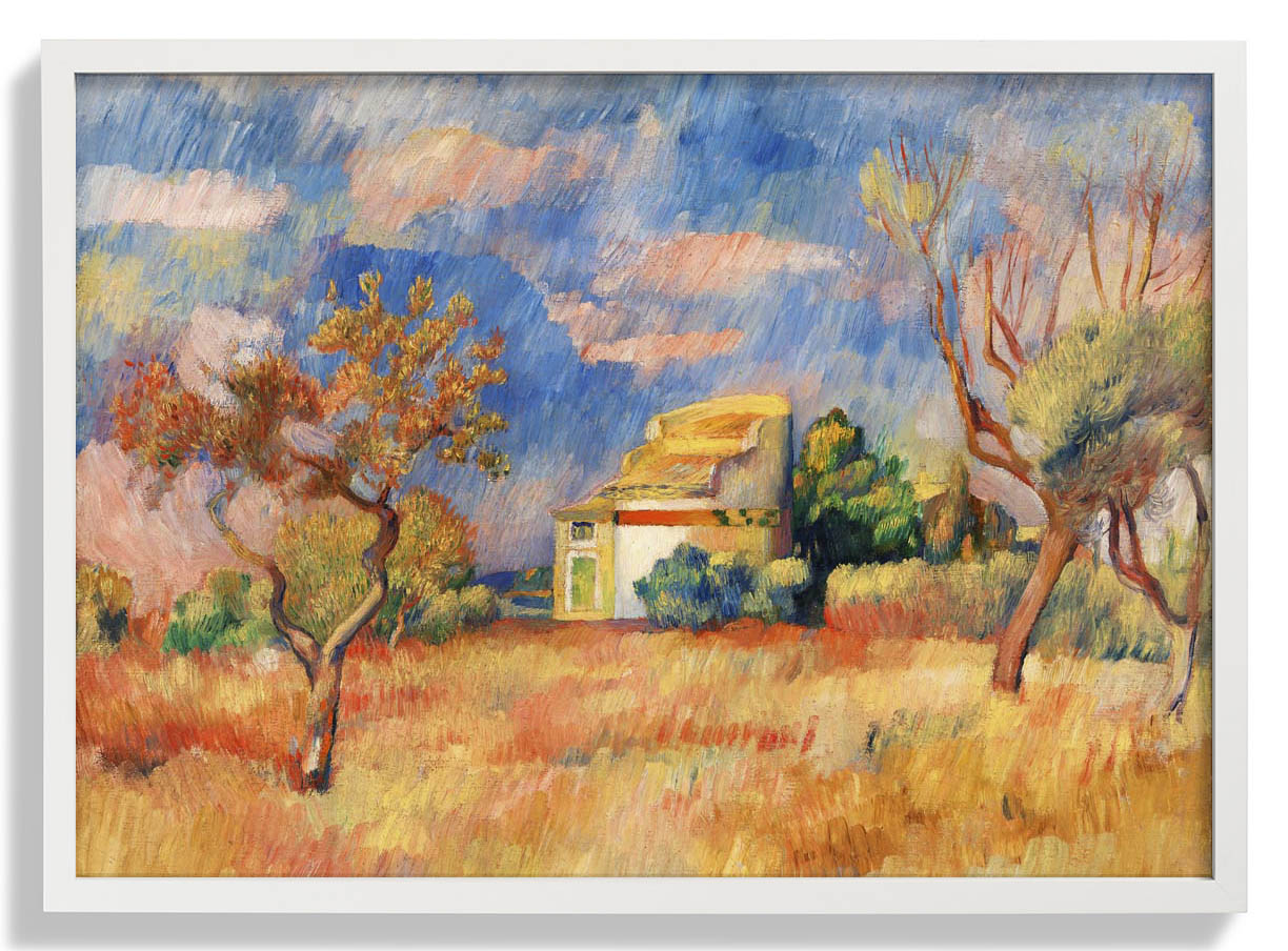 Dovecote at Bellevue Painting by Pierre A. Renoir