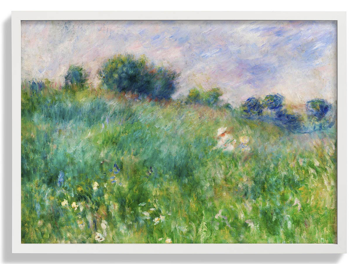 Wiese Gemälde von Pierre A. Renoir