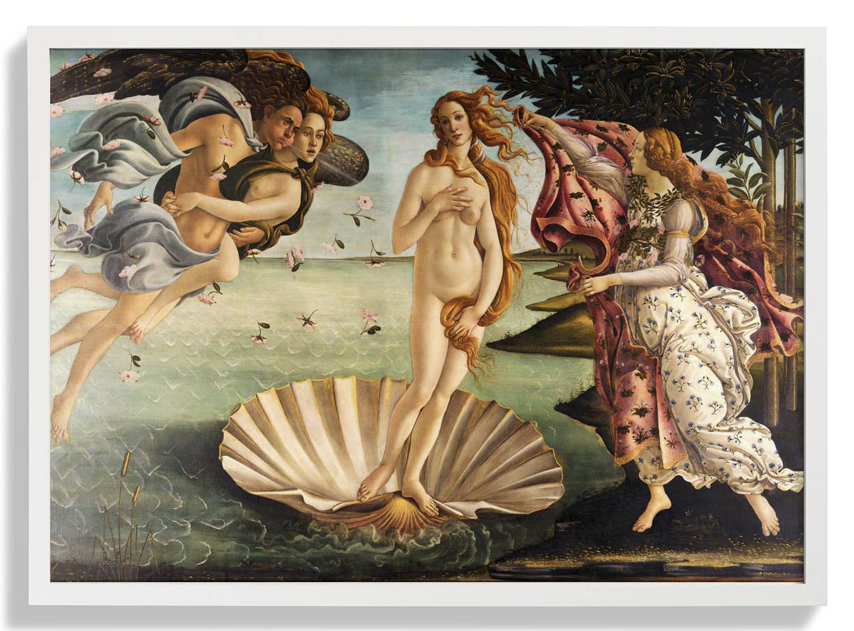 Die Geburt der Venus von Sandro Botticelli