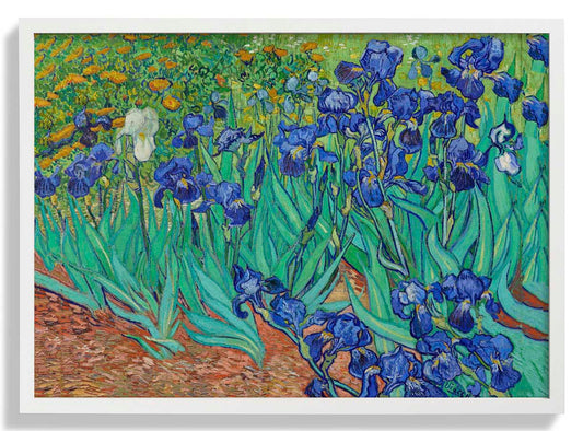 Schwertlilien von Van Gogh Kunst Poster