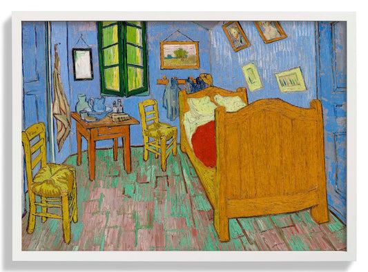 Das Schlafzimmer von Van Gogh