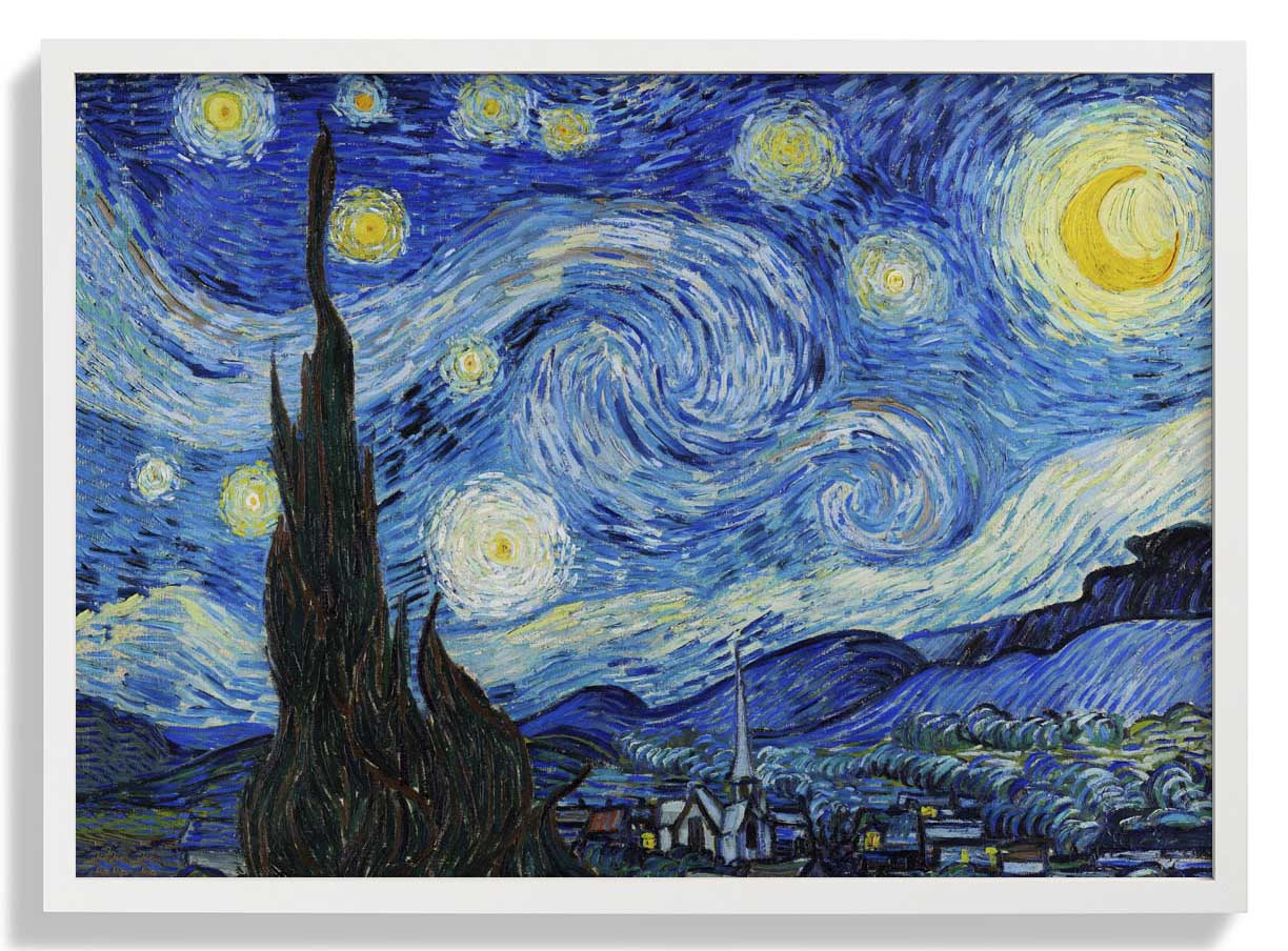 Sternennacht von Van Gogh