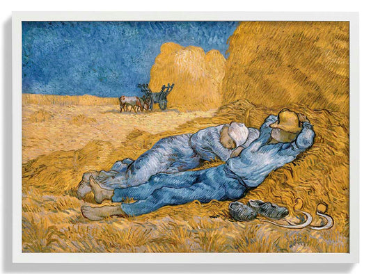 Die Siesta von Van Gogh