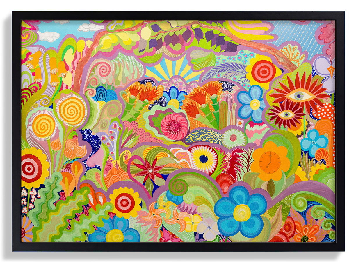 Vegetal Expression von Jérome Sinoquet