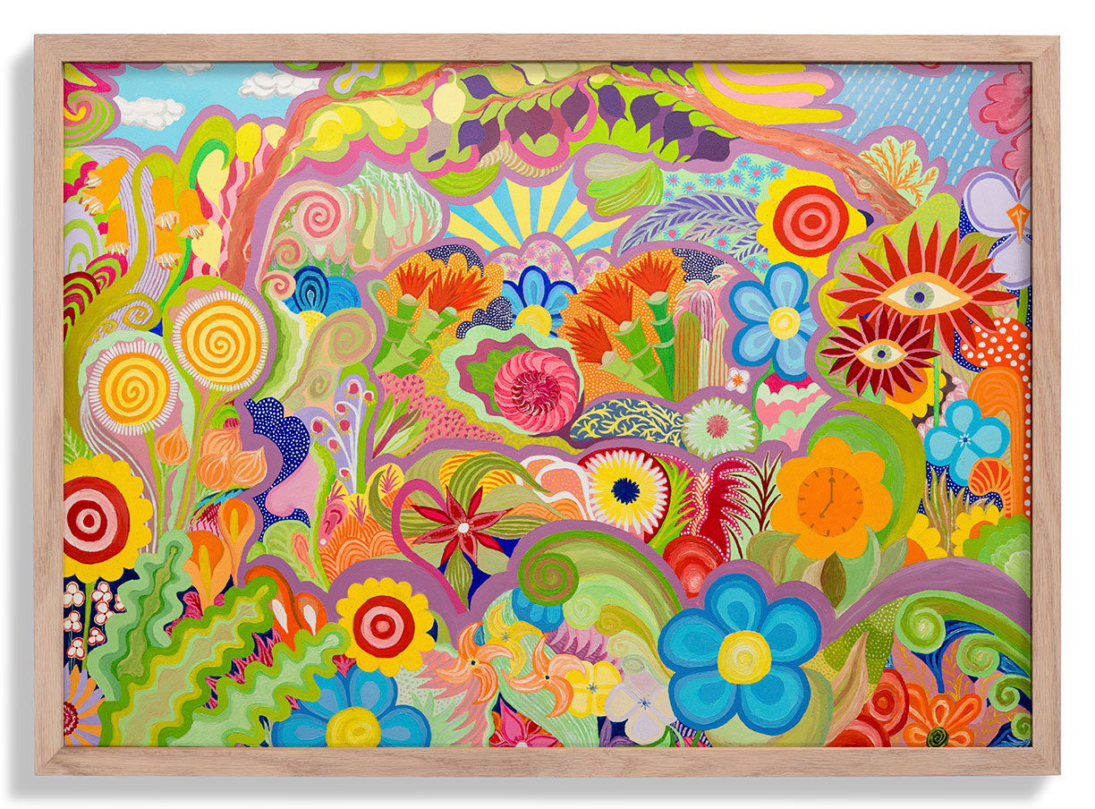 Vegetal Expression von Jérome Sinoquet