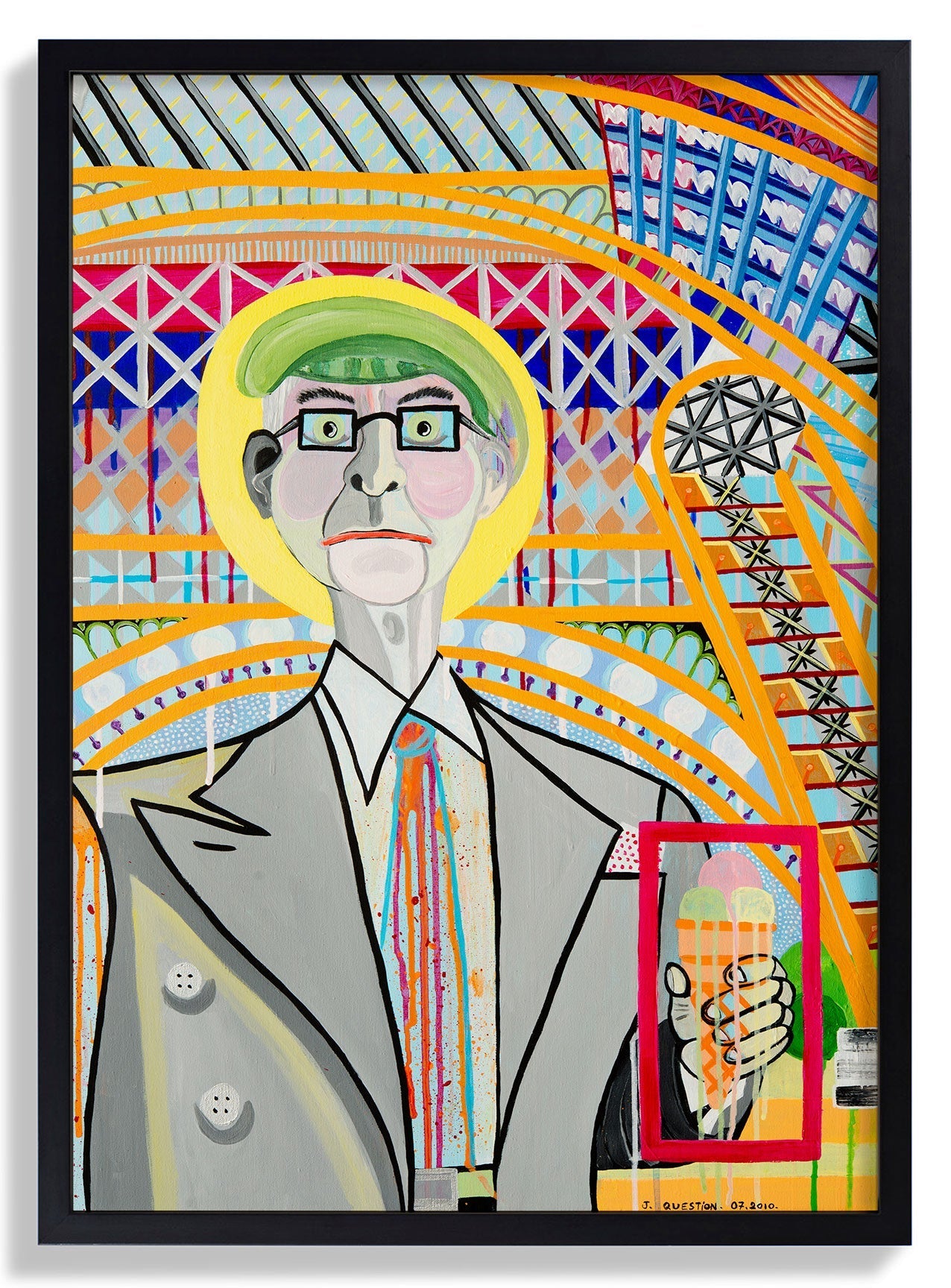 The Ice Cream by Jérome Sinoquet