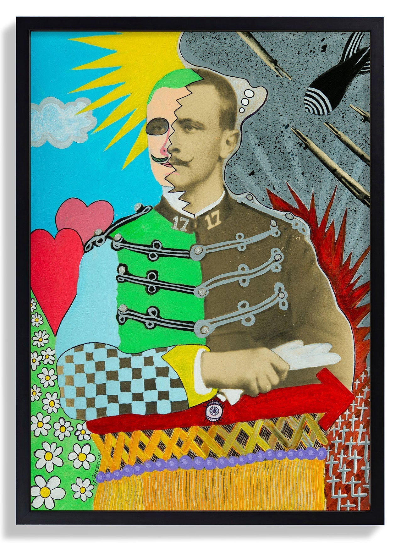 The Bleeding Frame by Jérome Sinoquet