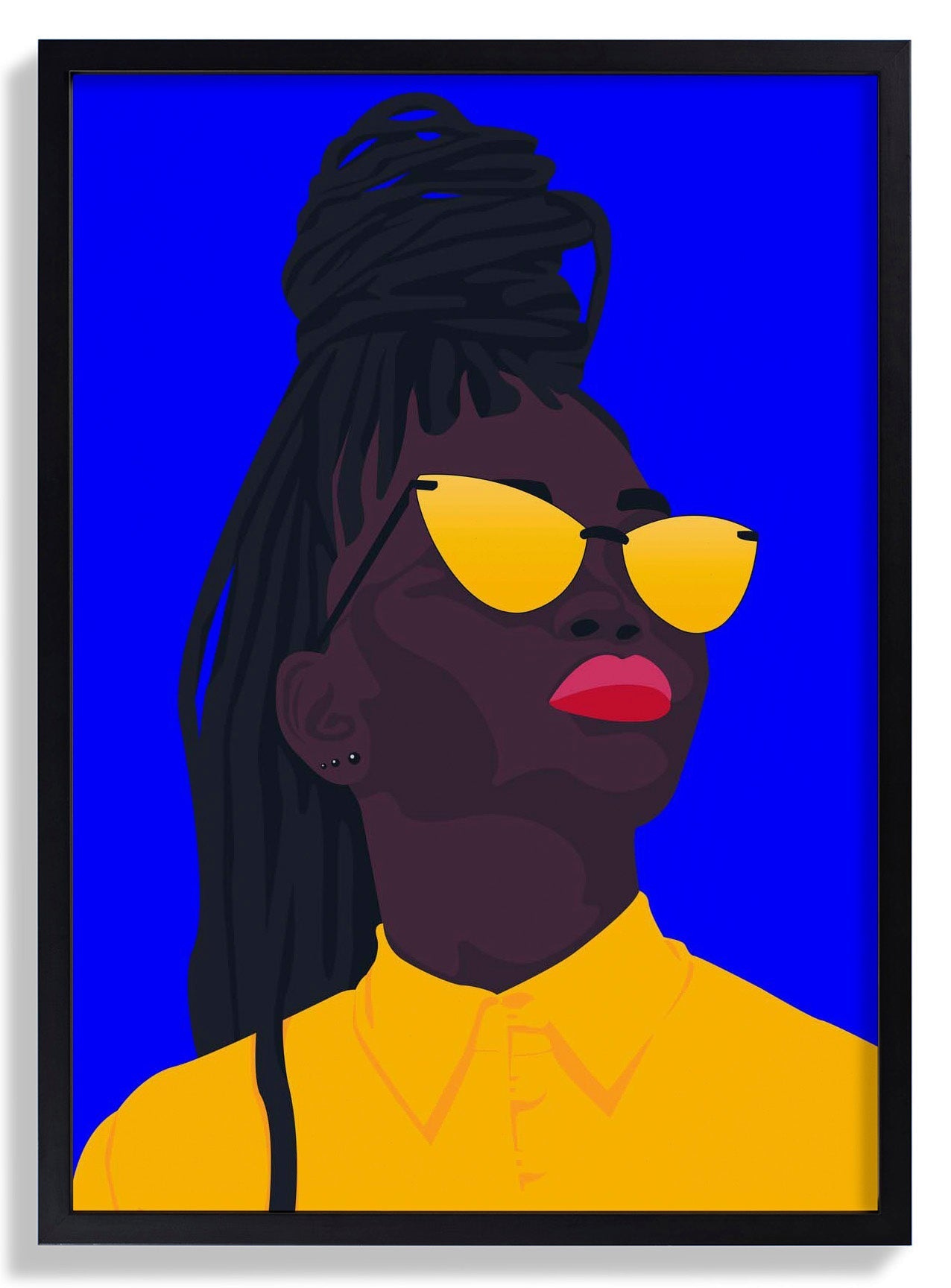 Colourful Black by Sofia Doudine