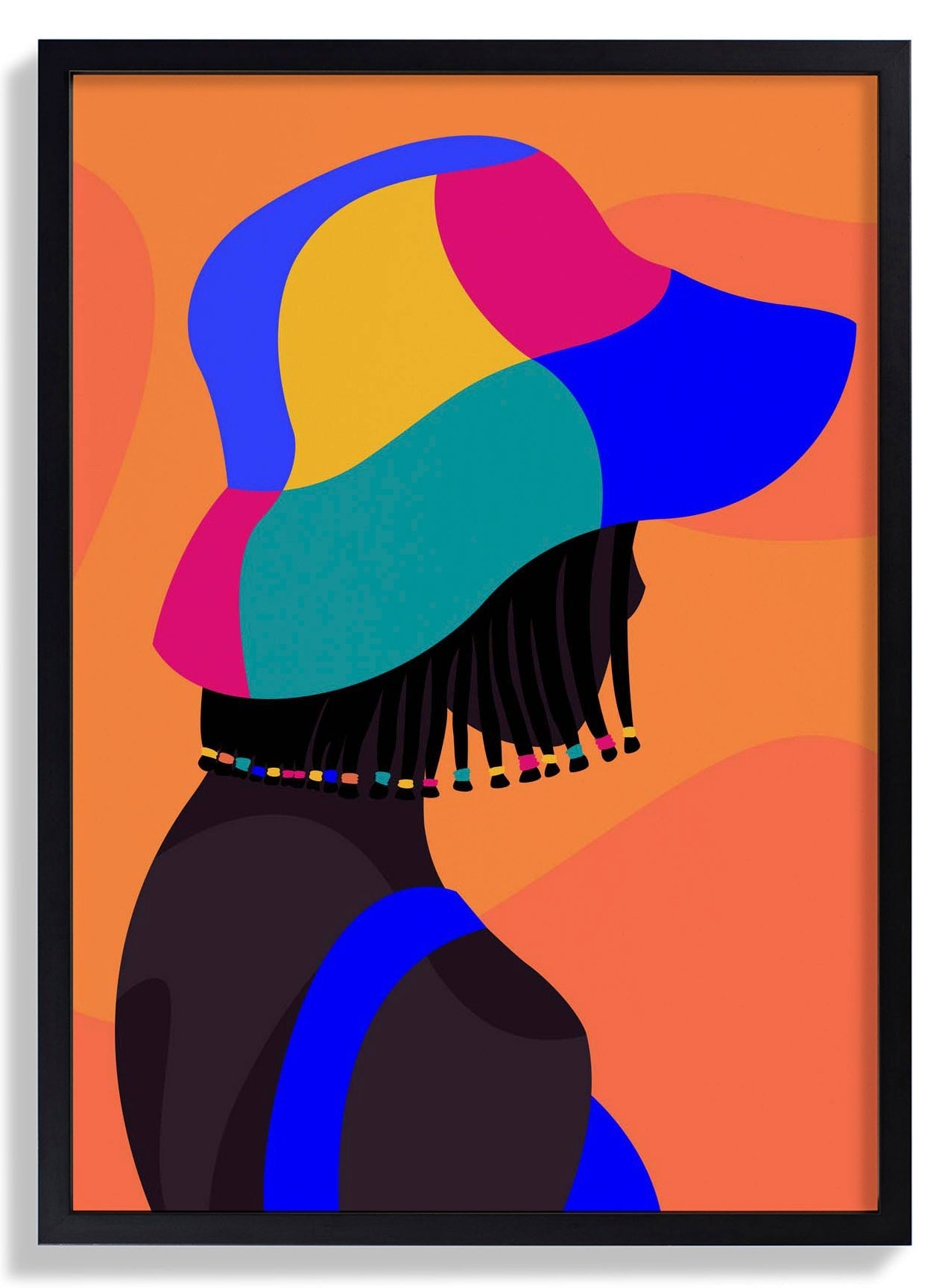 Summer Vibe von Sofia Doudine