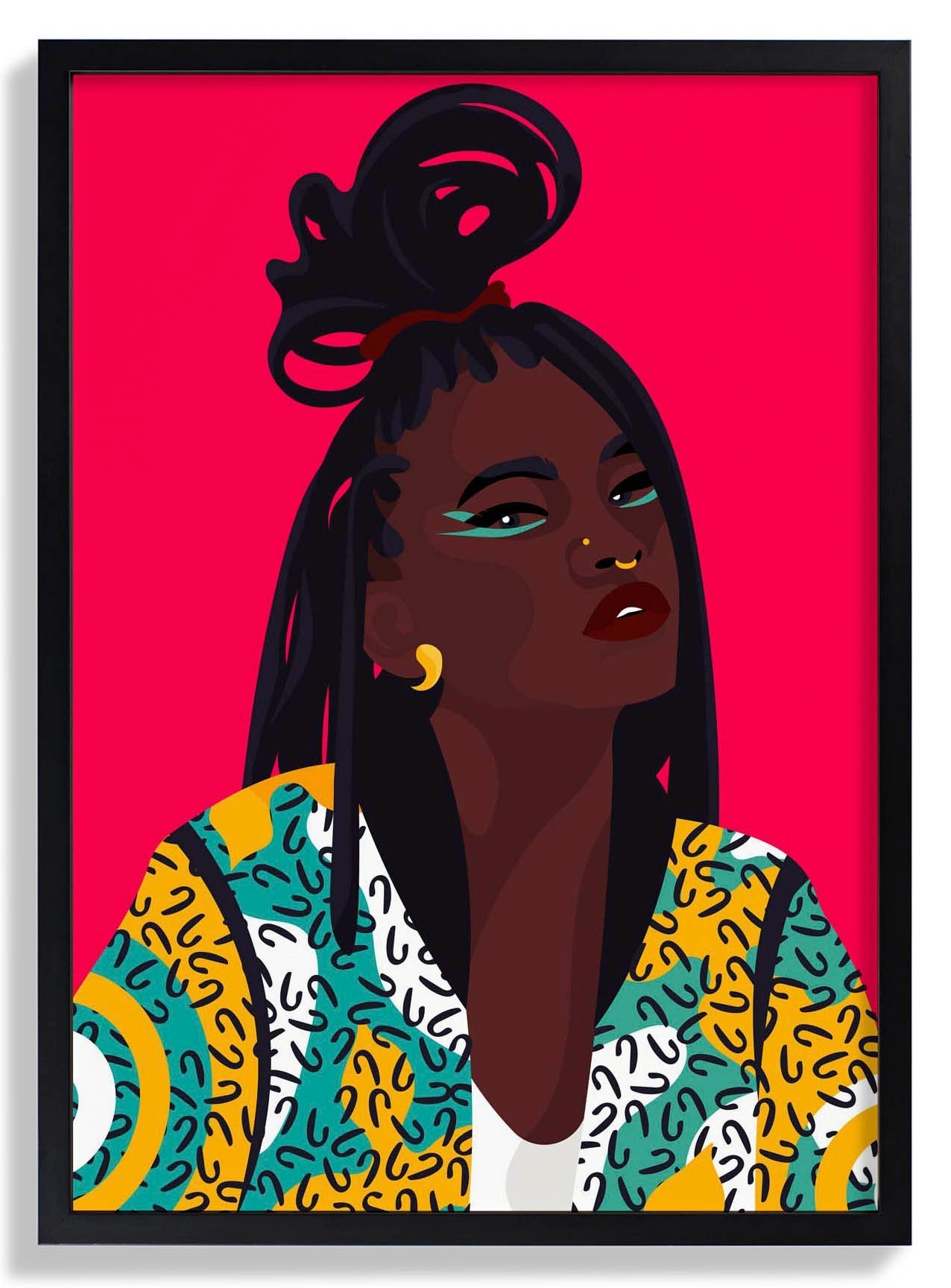 Black on Fleek by Sofia Doudine