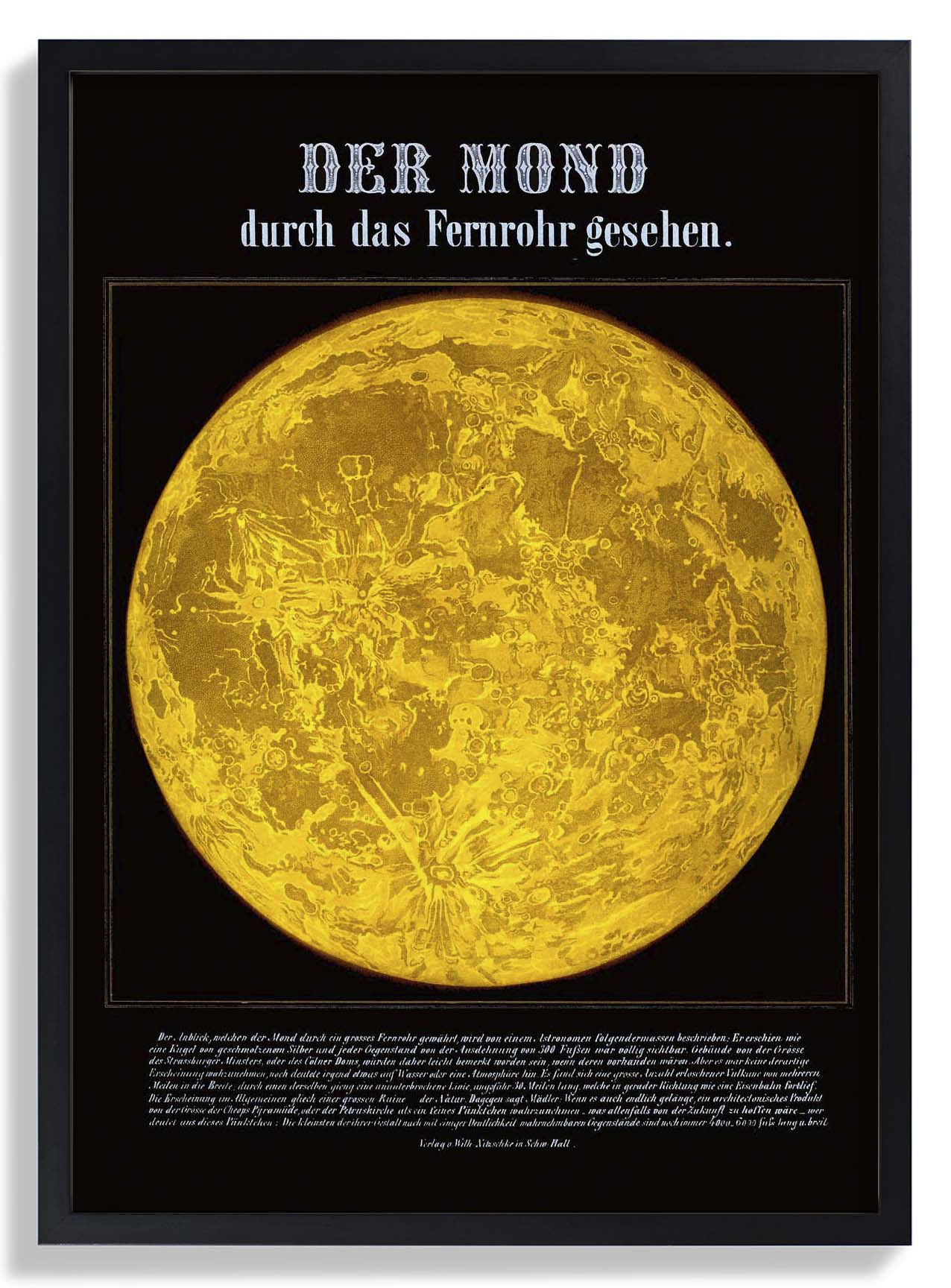 Moon Through Telescope