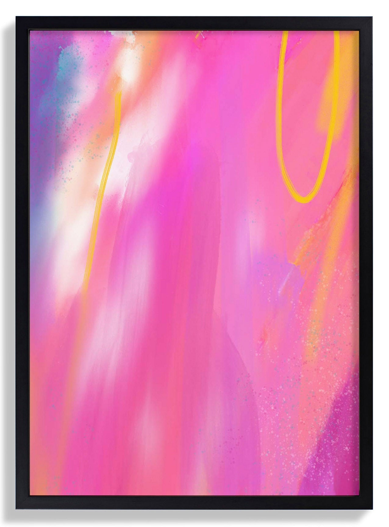 Dawn Abstract Art Print