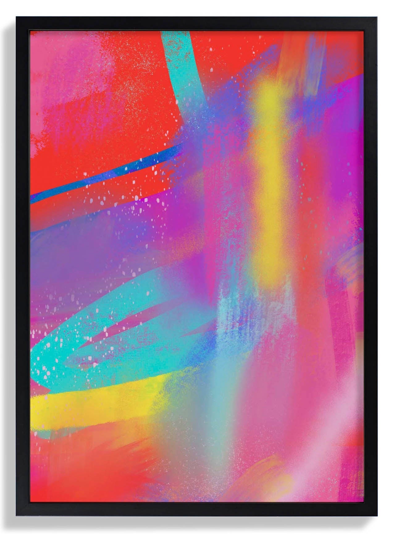 Dapple Abstract Art Print