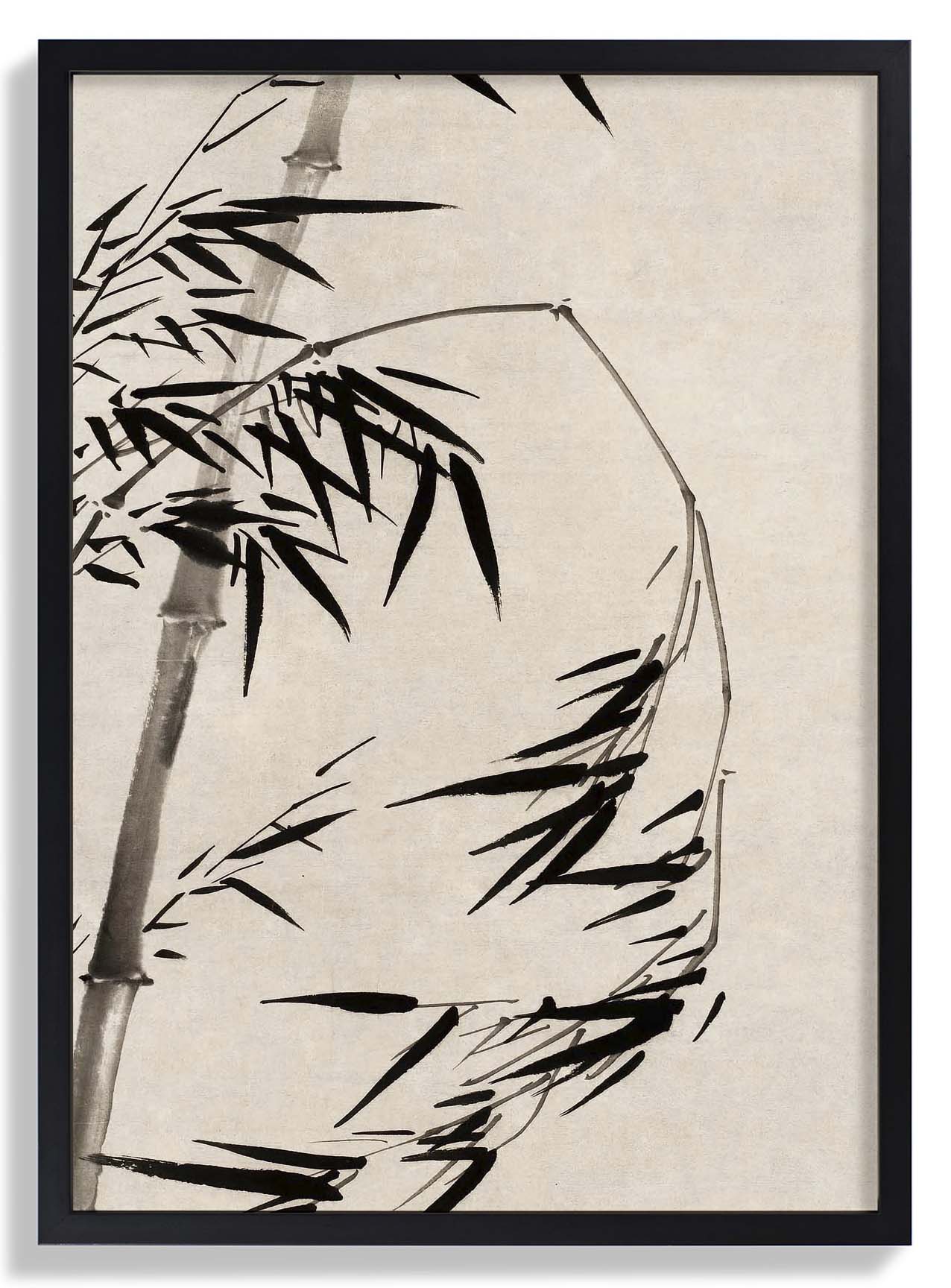 Bamboo II by Shao Mi