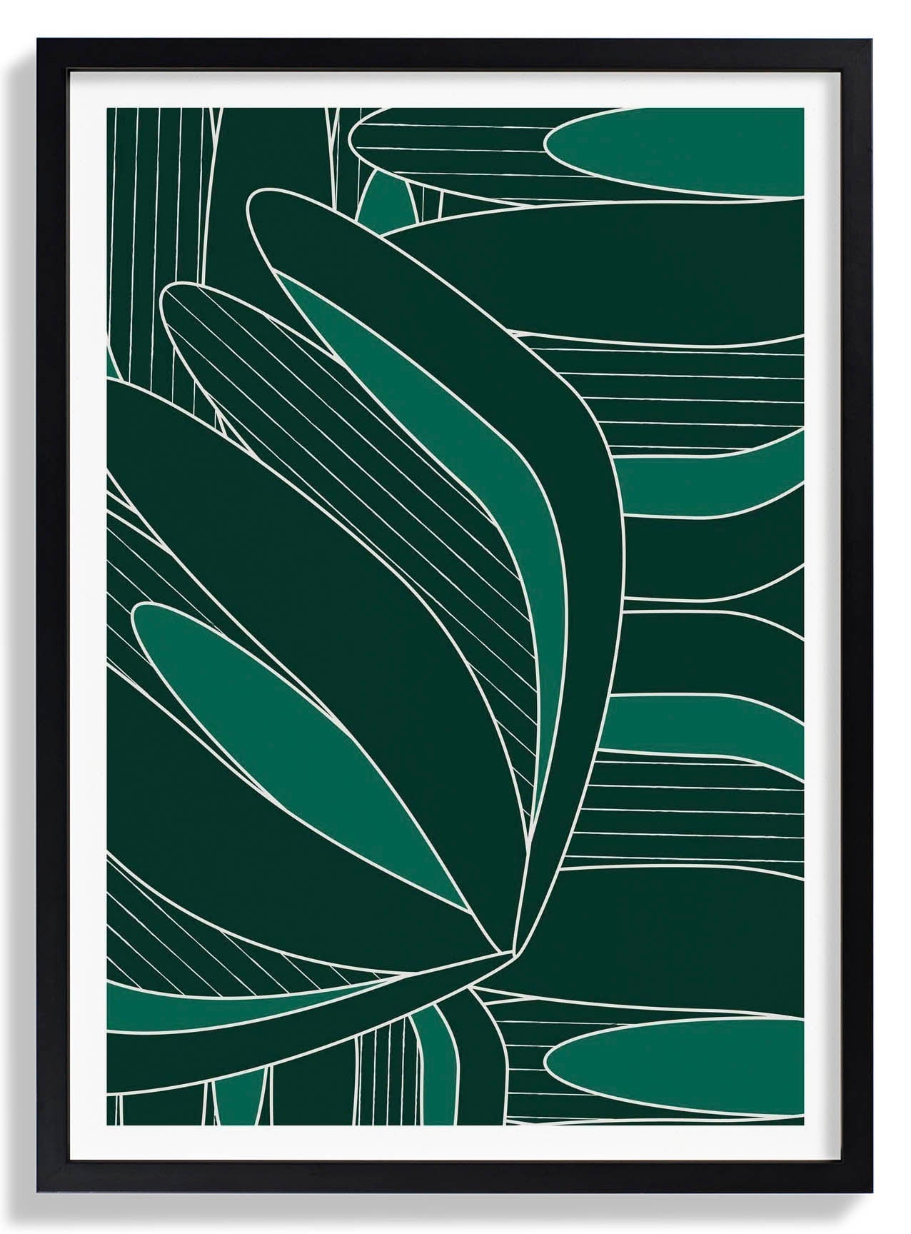 Botanical Geometric Nr 10 by Cinthya Godoy