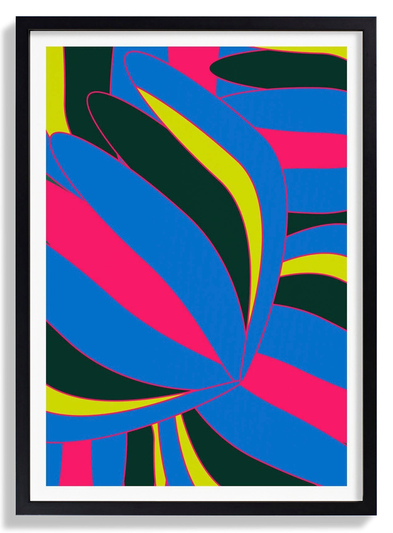 Botanical Geometric Nr 13 by Cinthya Godoy