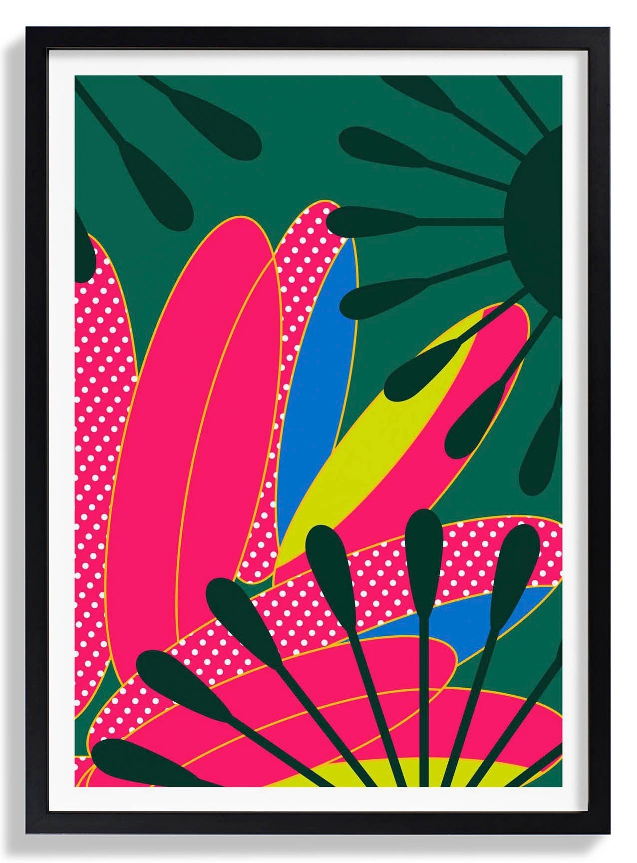 Botanical Geometric Nr 20 by Cinthya Godoy