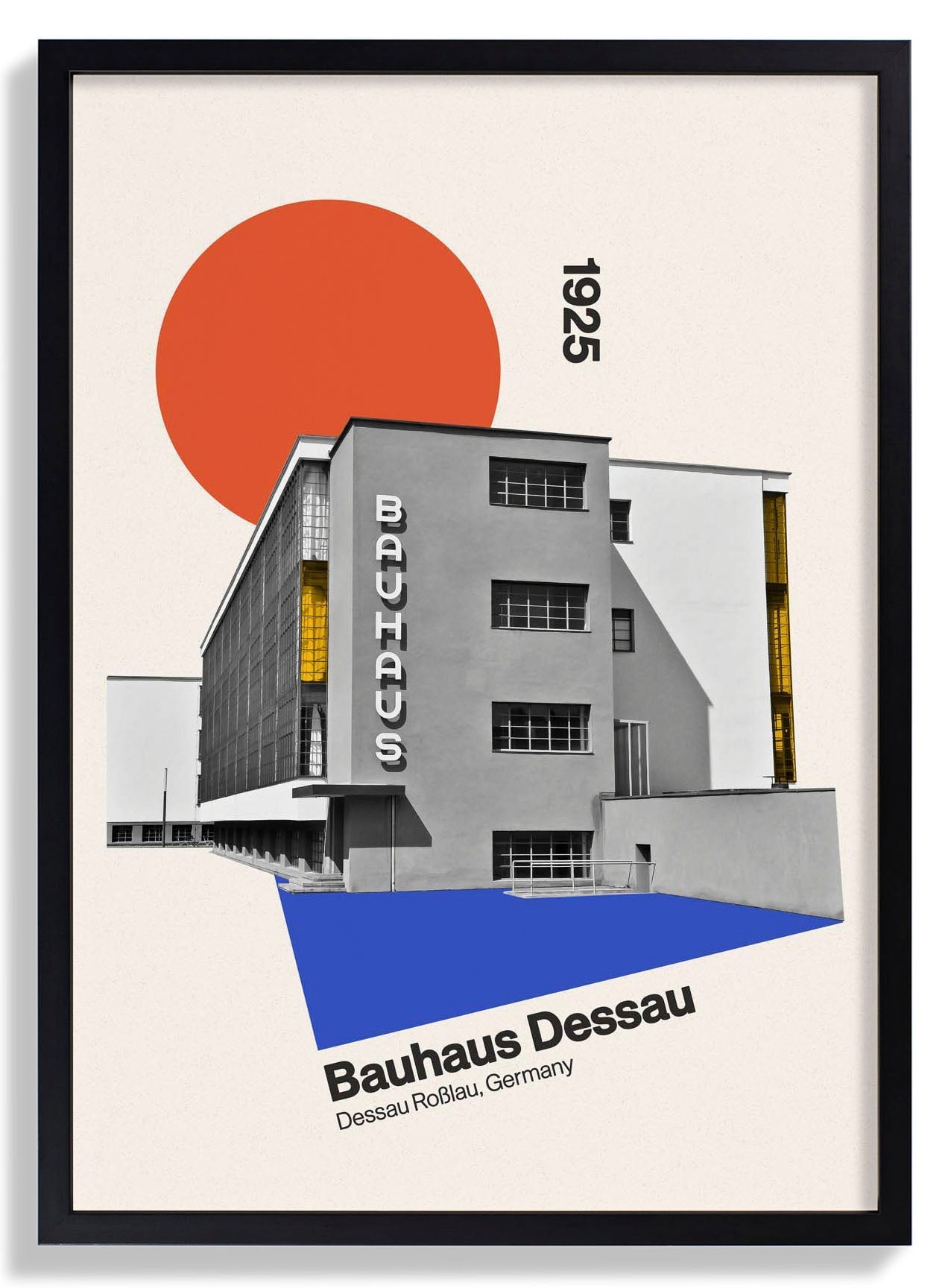 Bauhaus Dessau by Nico Tracey