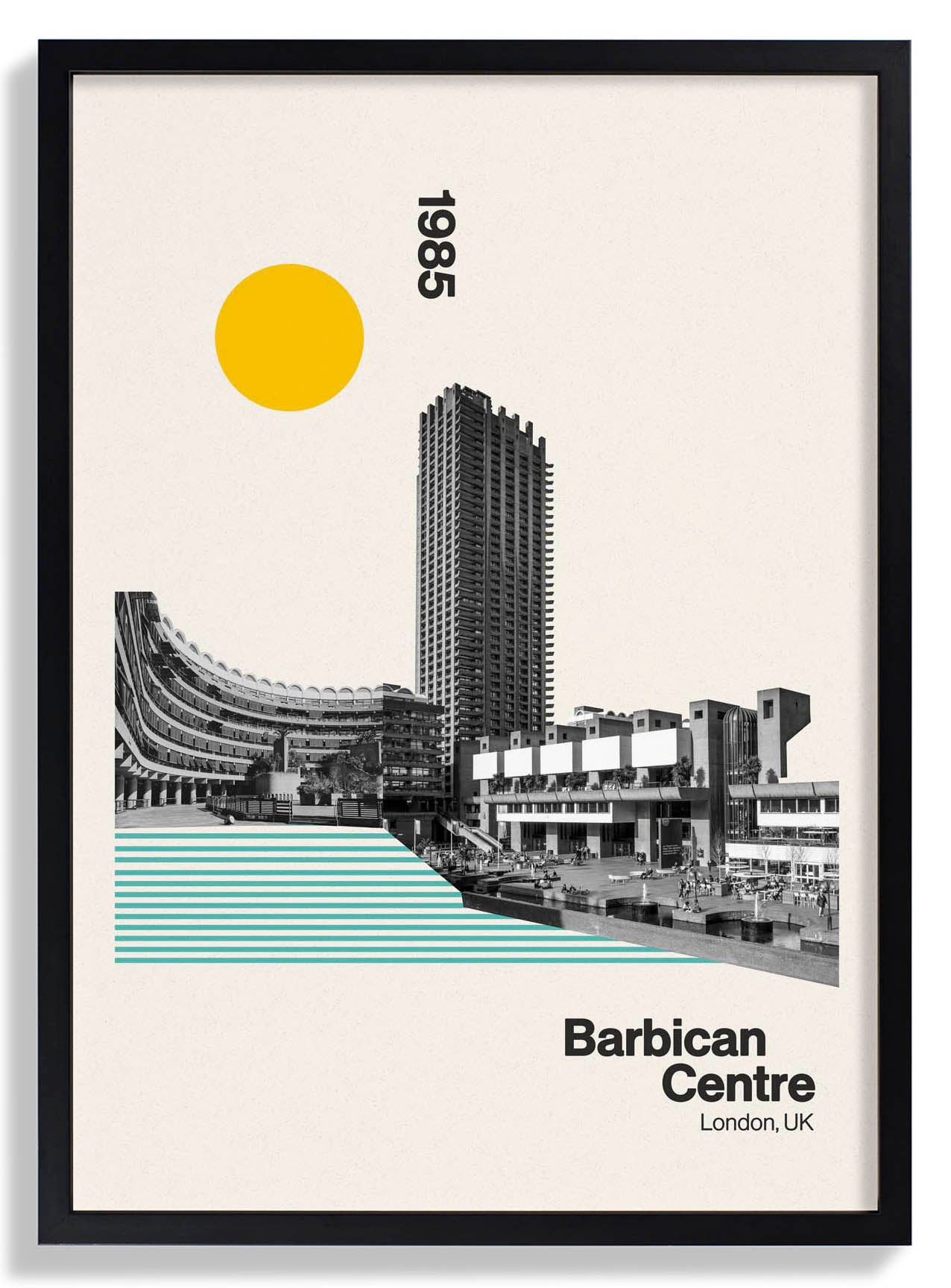 Barbican Centre by Nico Tracey