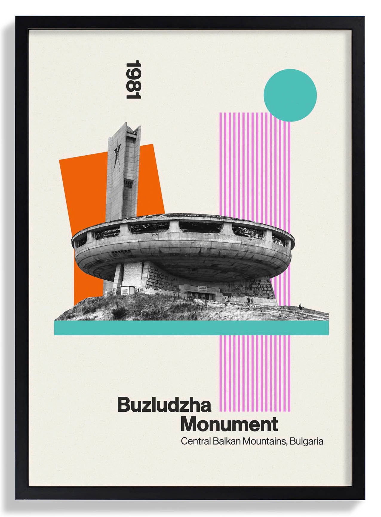 Buzludzha Monument by Nico Tracey