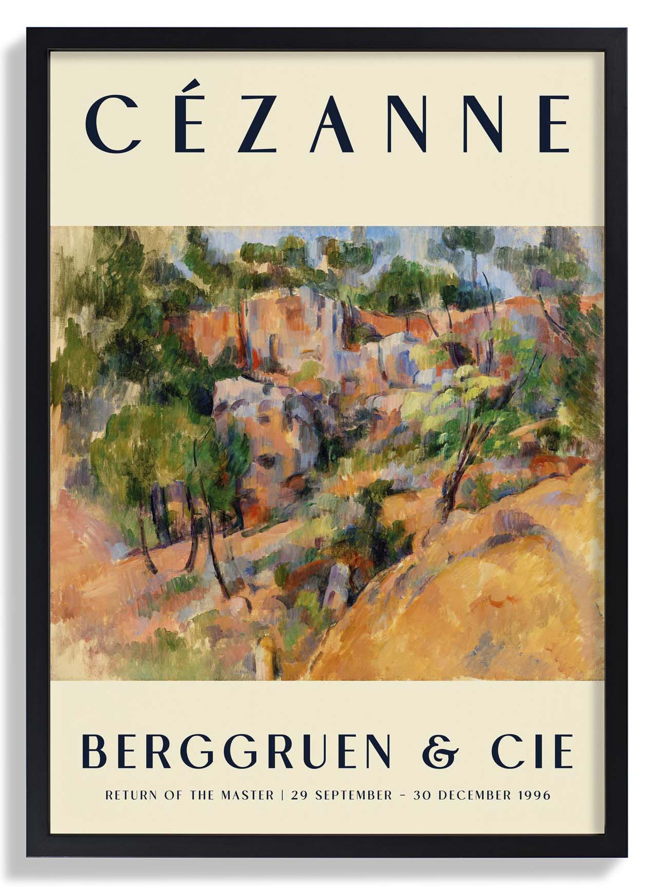 Bibémus Art Exhibition By Paul Cézanne