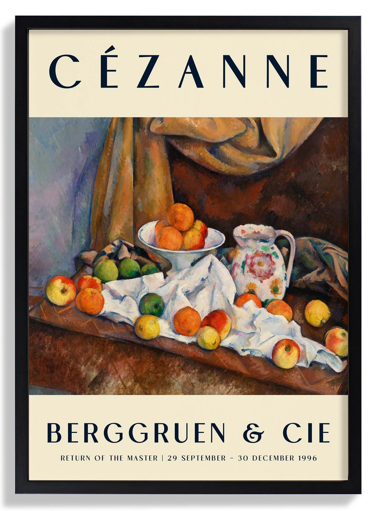 Still Life Art Exhibition By Paul Cézanne