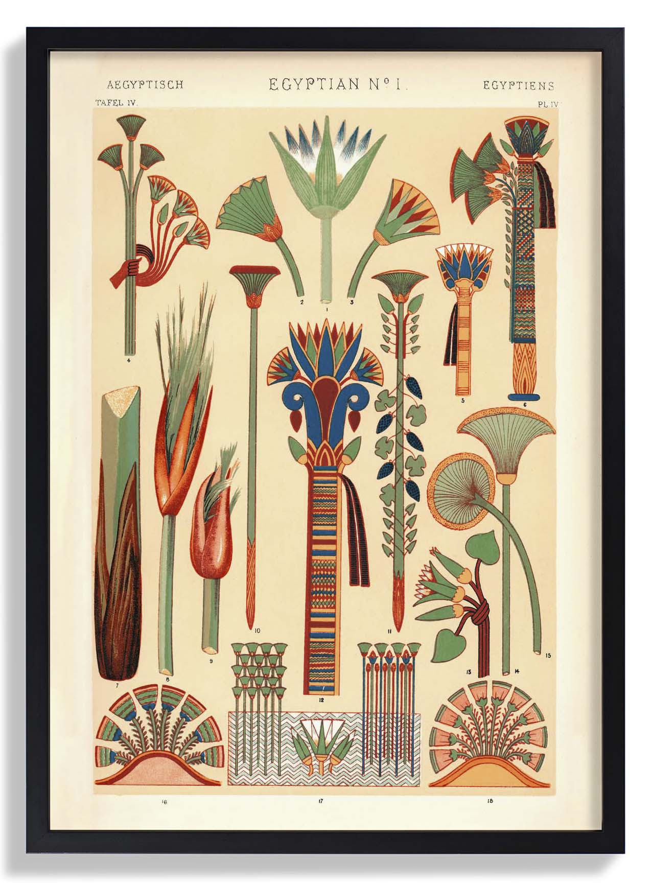 Egyptian Nr 1  by Owen Jones