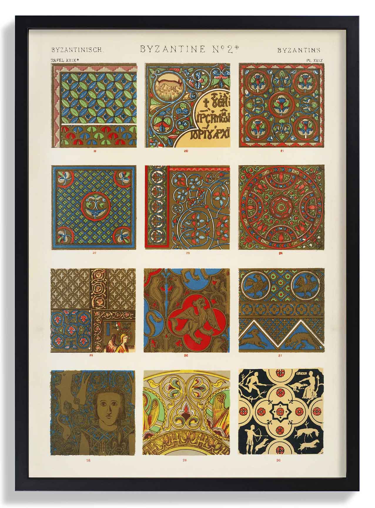 Byzantine Nr 2 by Owen Jones