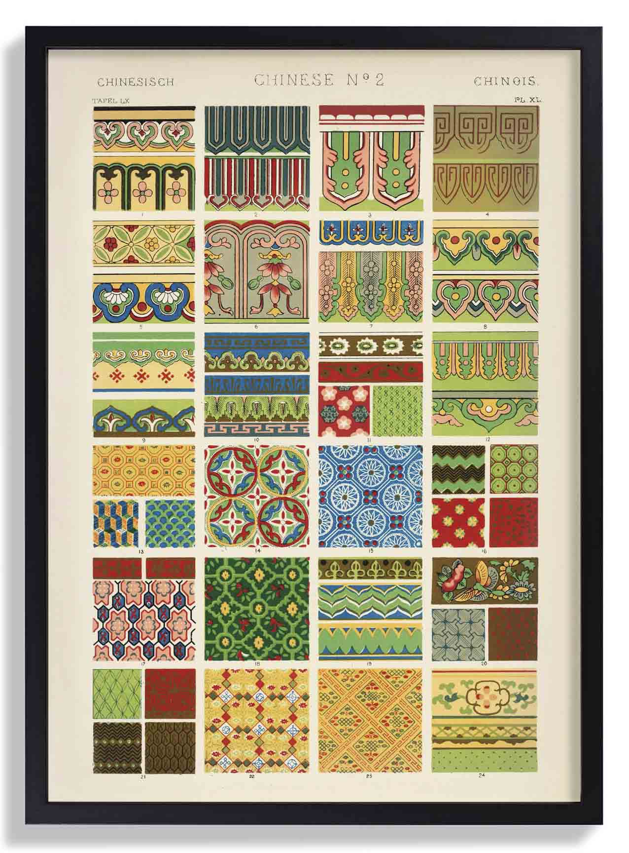 Chinese Nr 2 by Owen Jones